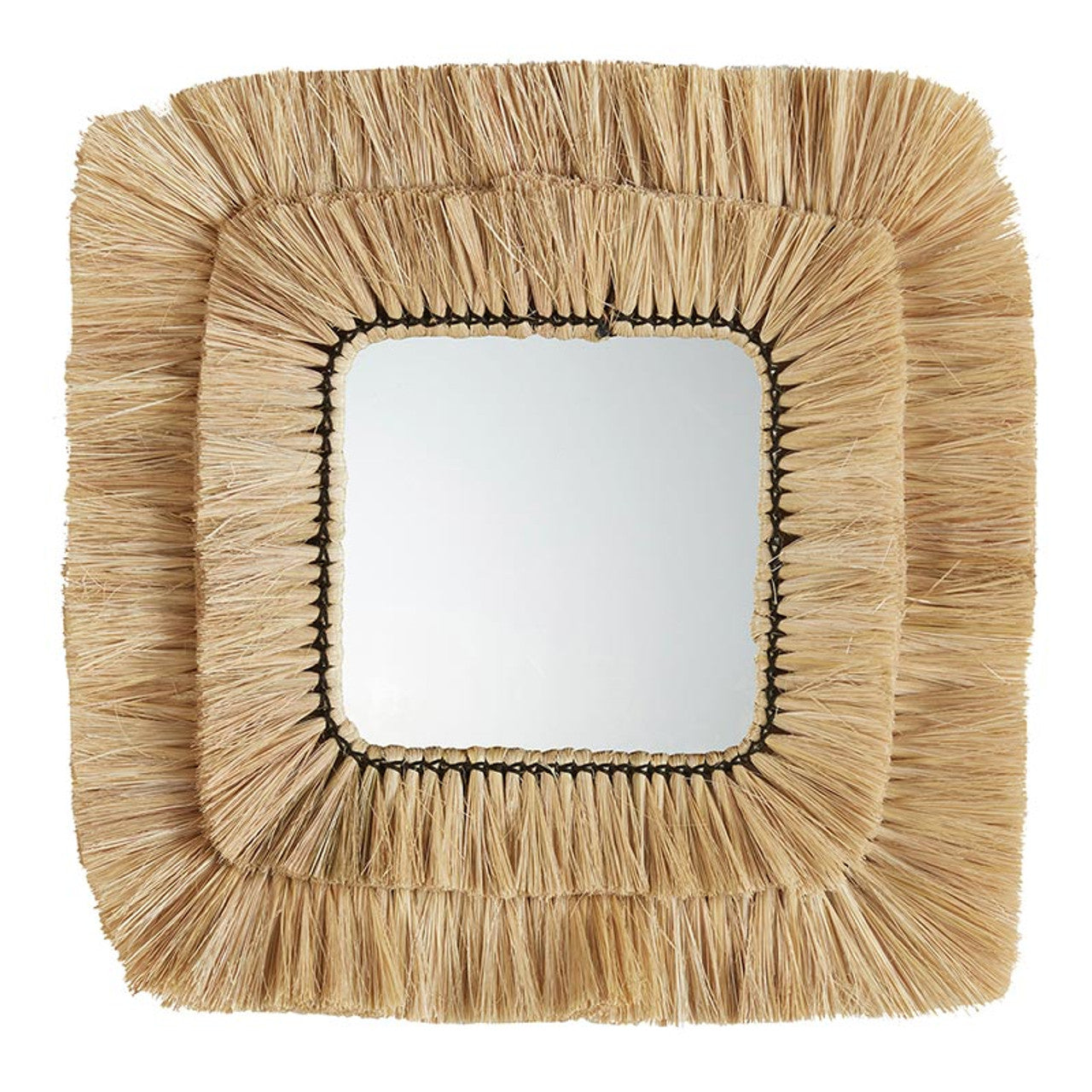 Layered Seagrass Mirror