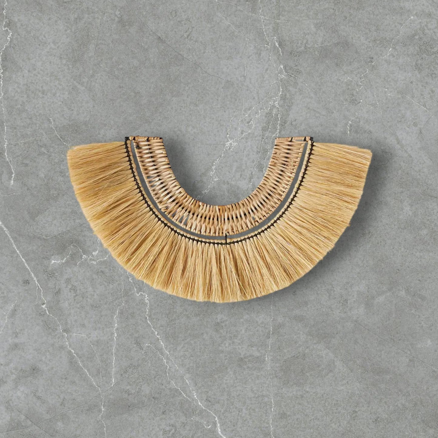 Arched Cane Wall Hanging