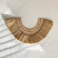 Arched Cane Wall Hanging