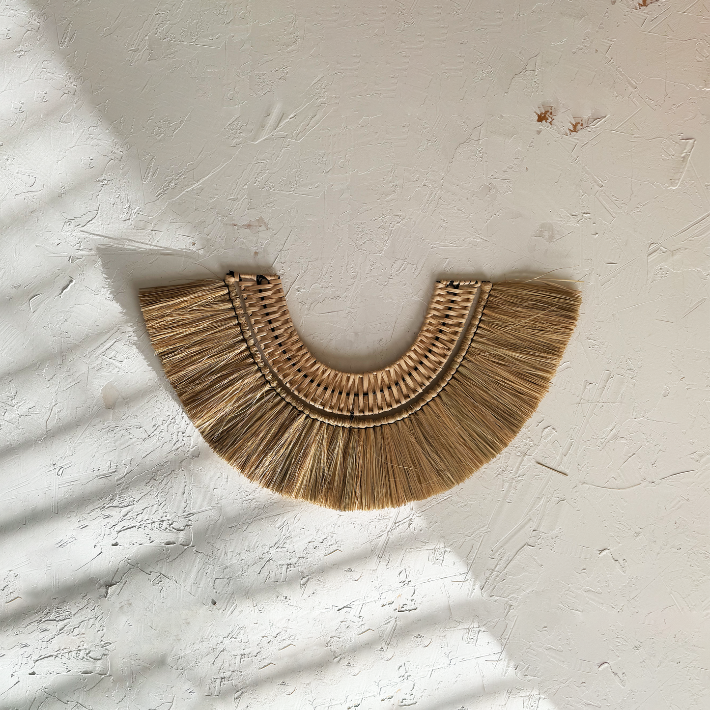 Arched Cane Wall Hanging