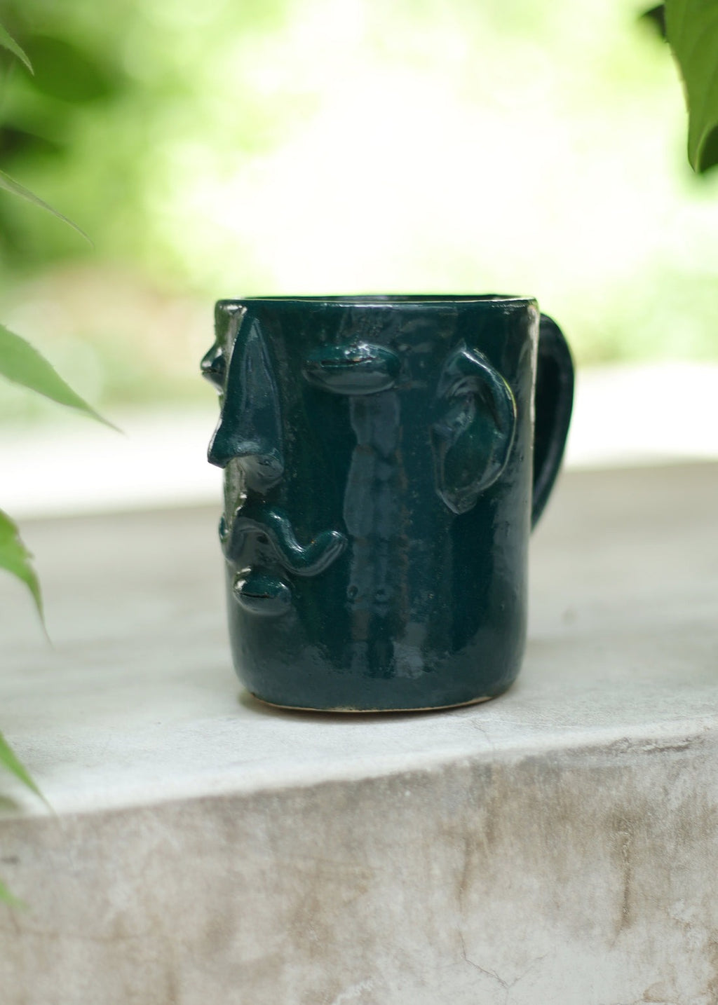 Manny Portrait Mug - Verdoso