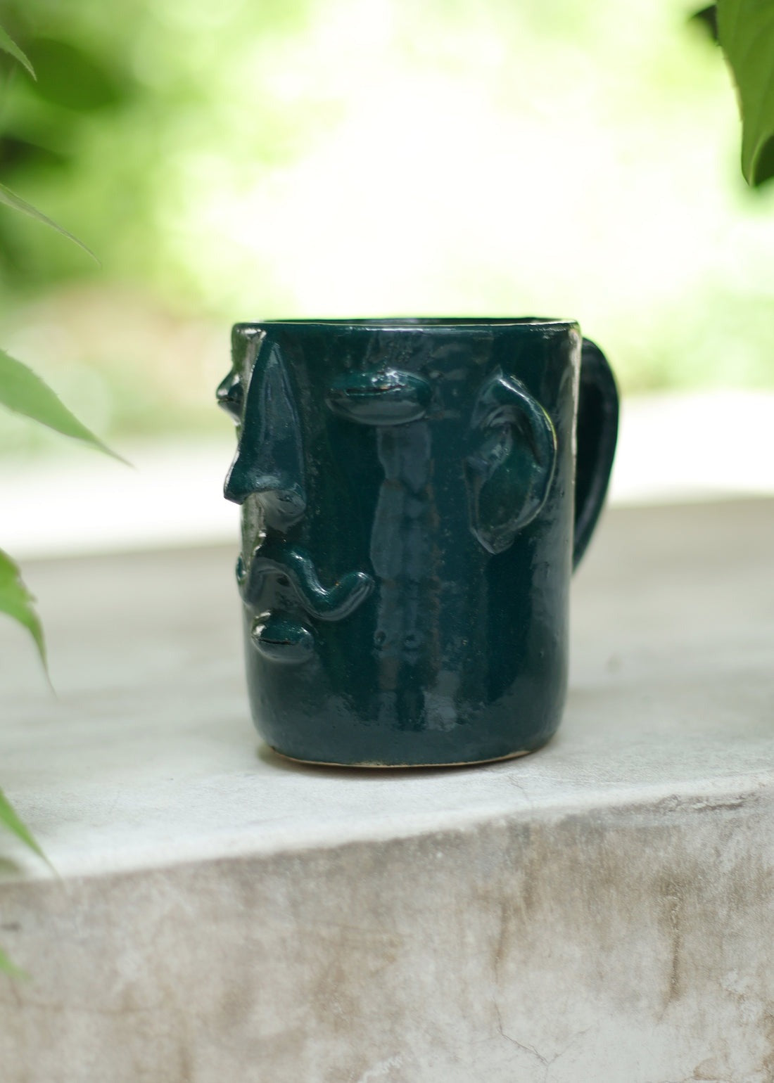 Manny Portrait Mug - Verdoso