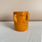 Manny Portrait Mug - Yellow