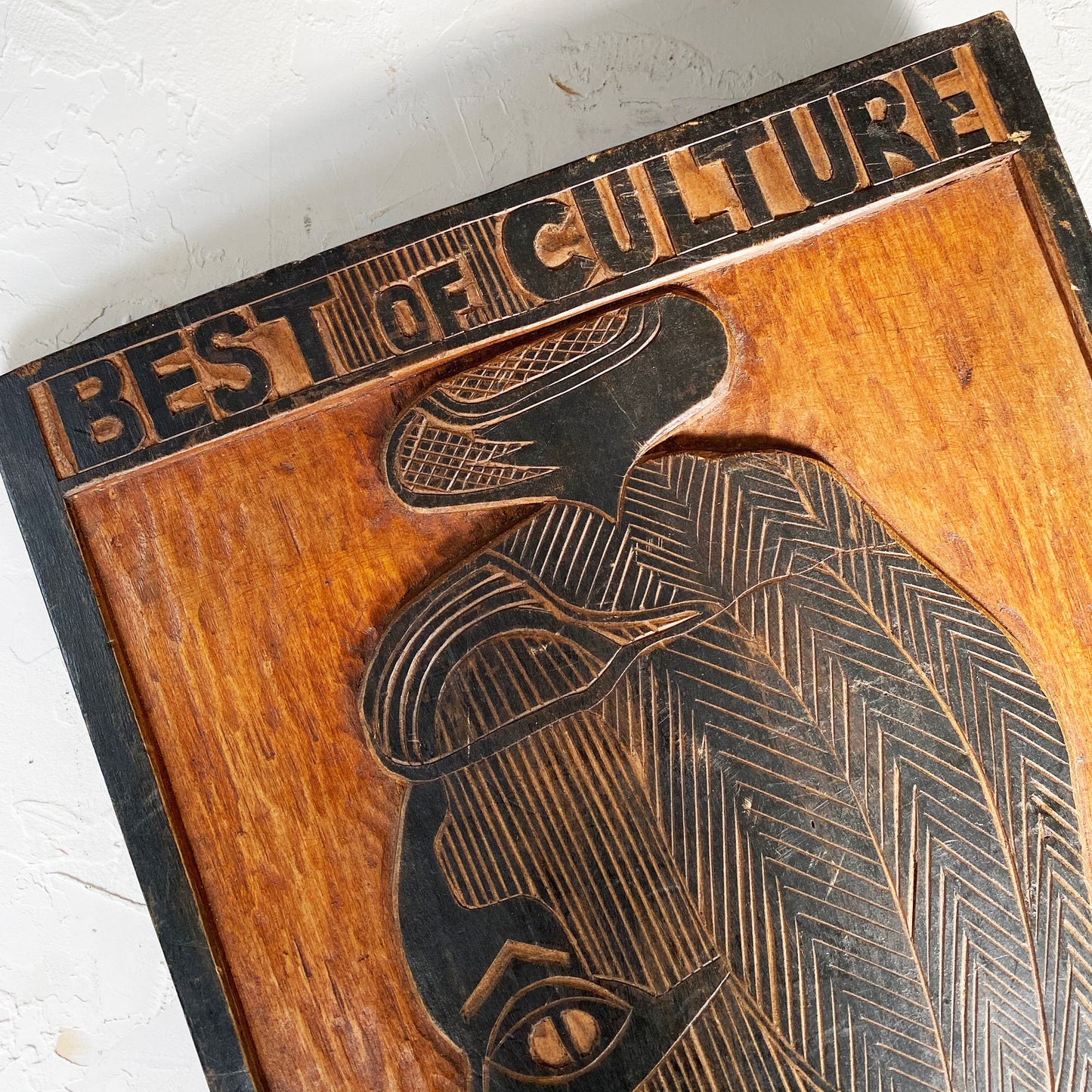 Best of Culture Wooden Plaque