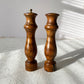 Tall Wooden Salt & Pepper Shakers