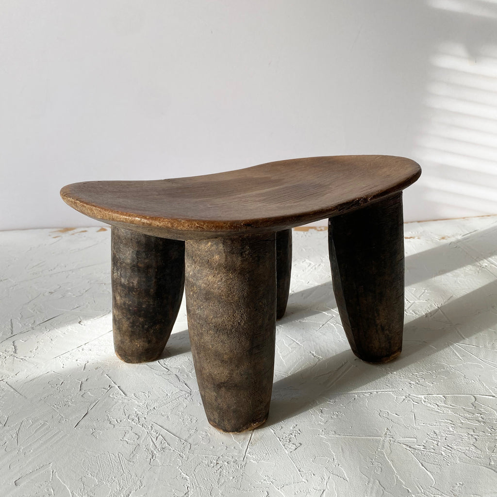 Burkina Faso Lobi Stool