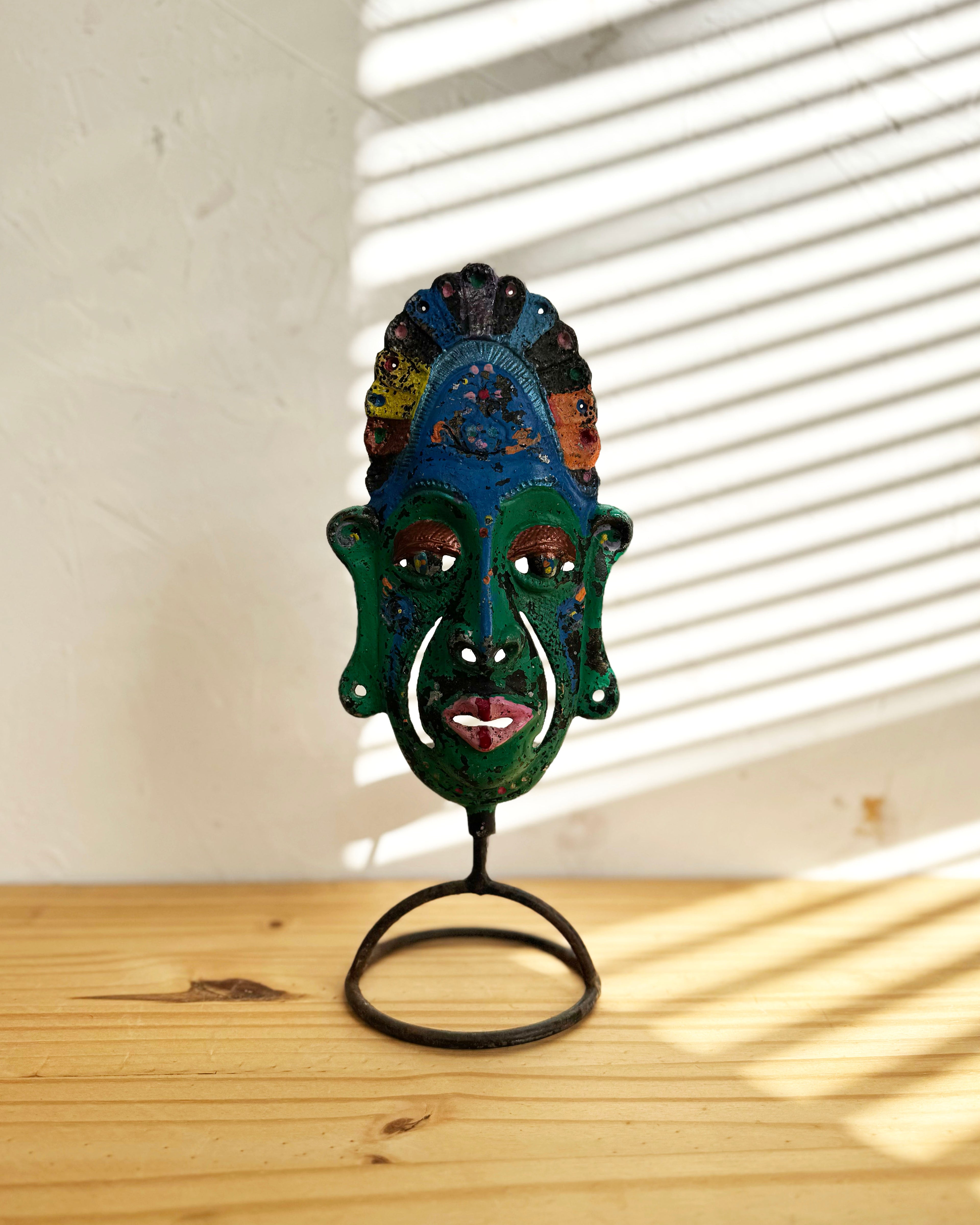 Tribal Candle Sconce