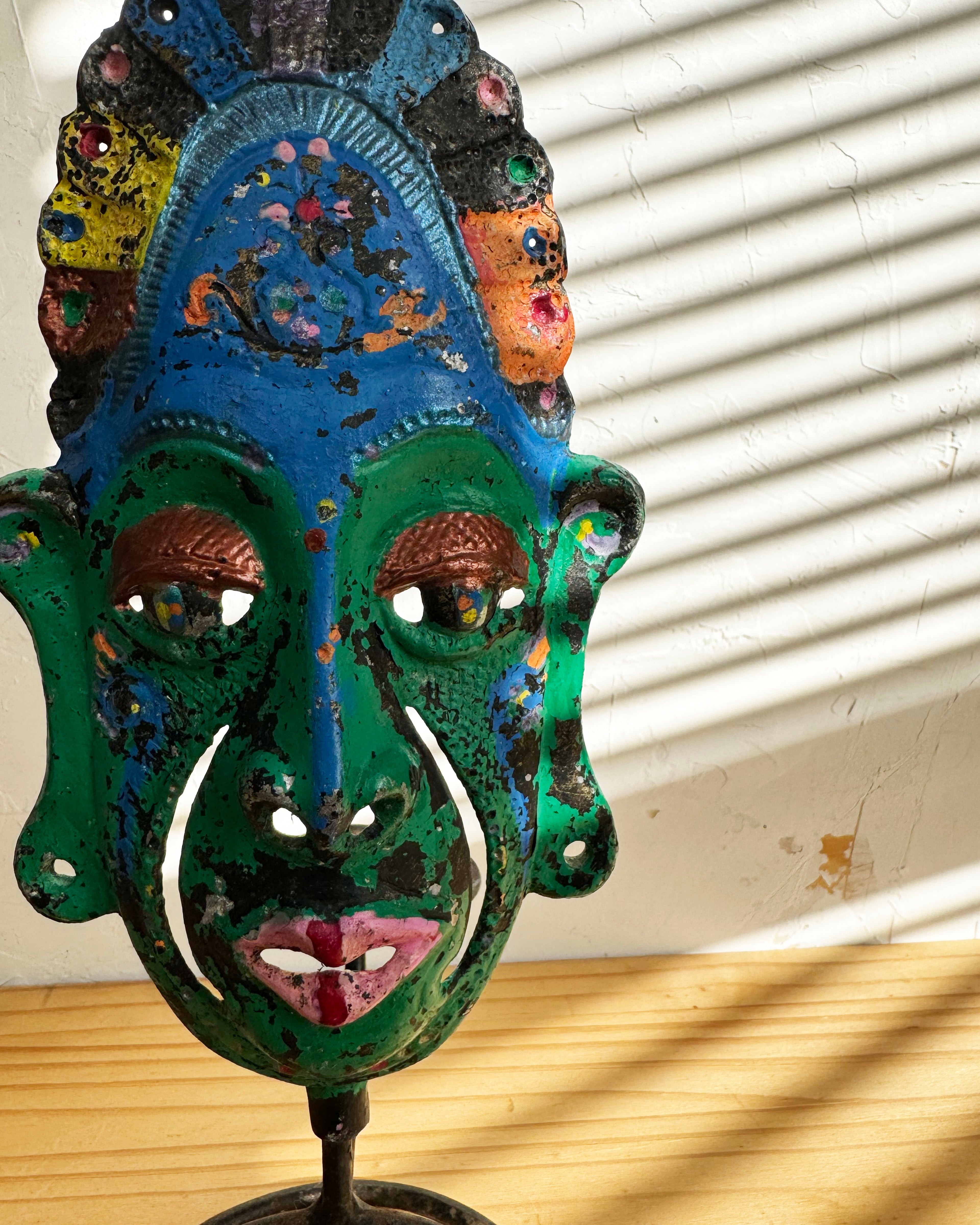 Tribal Candle Sconce