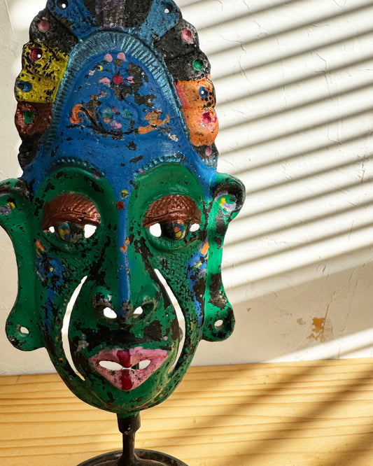 Tribal Candle Sconce