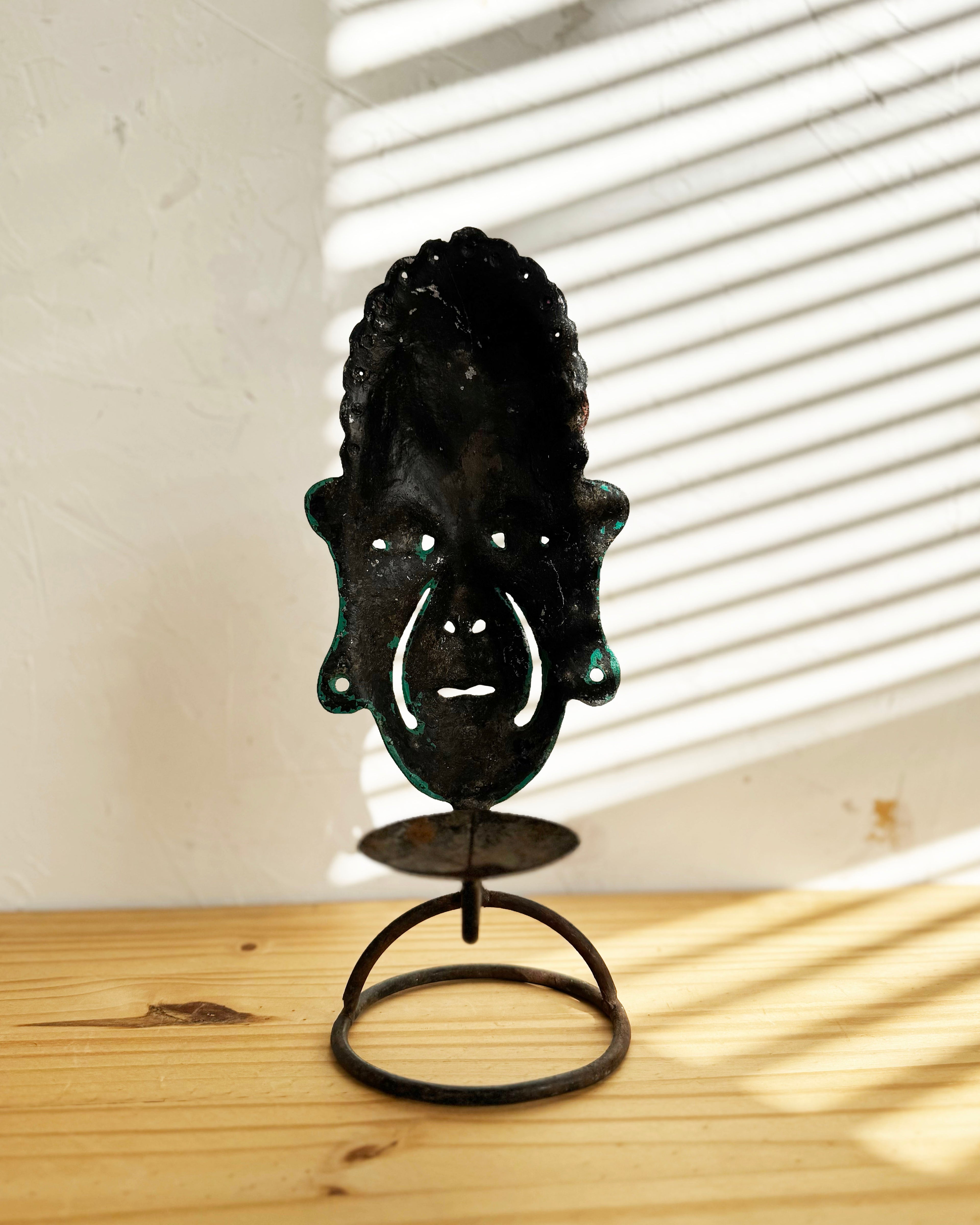 Tribal Candle Sconce