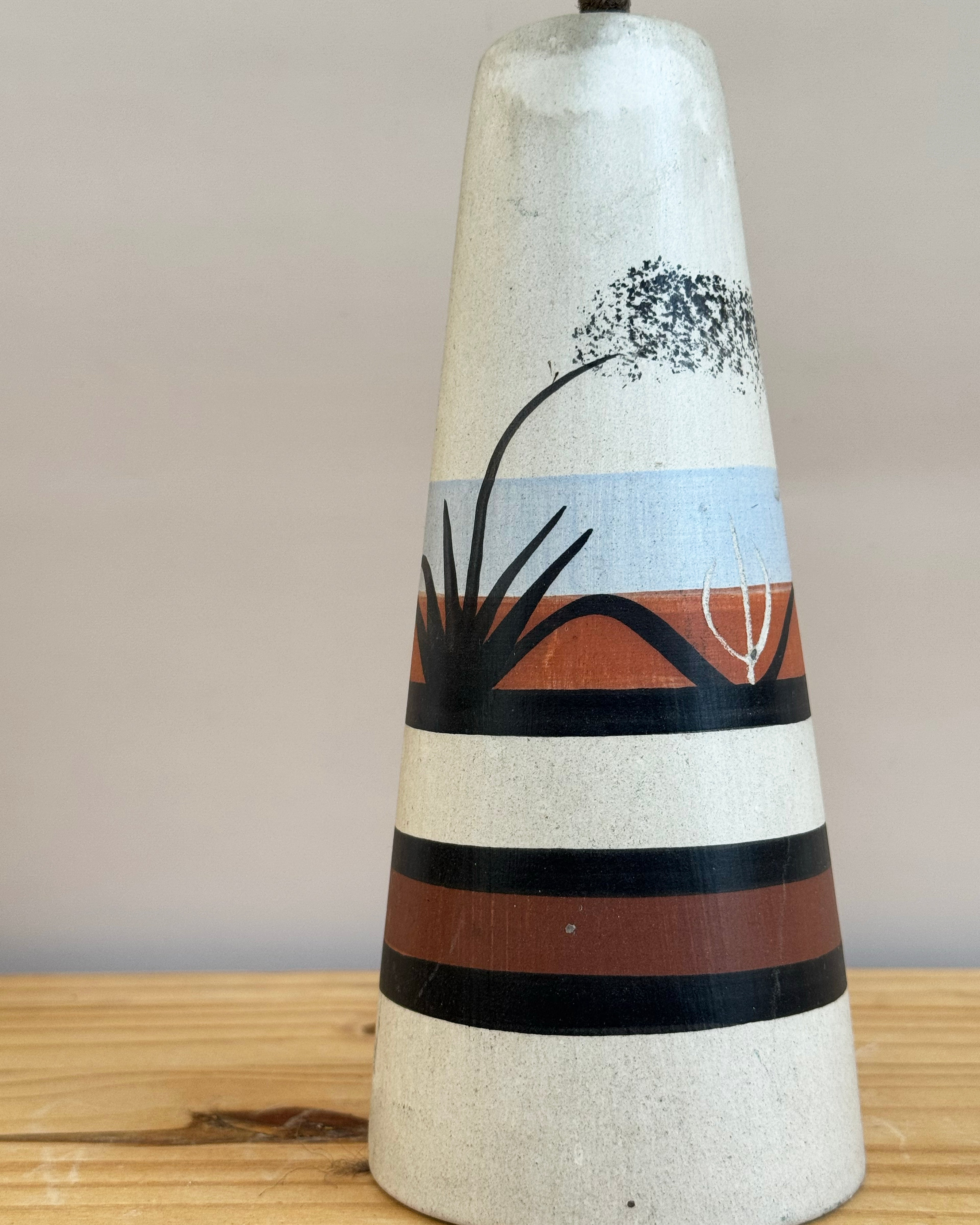 Southwestern Pottery Bell