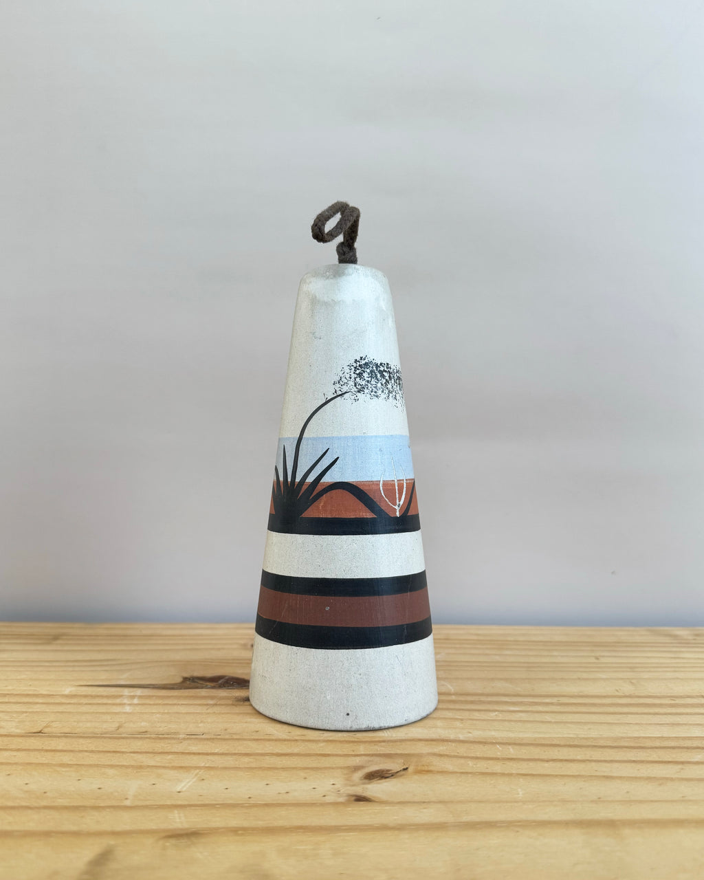 Southwestern Pottery Bell
