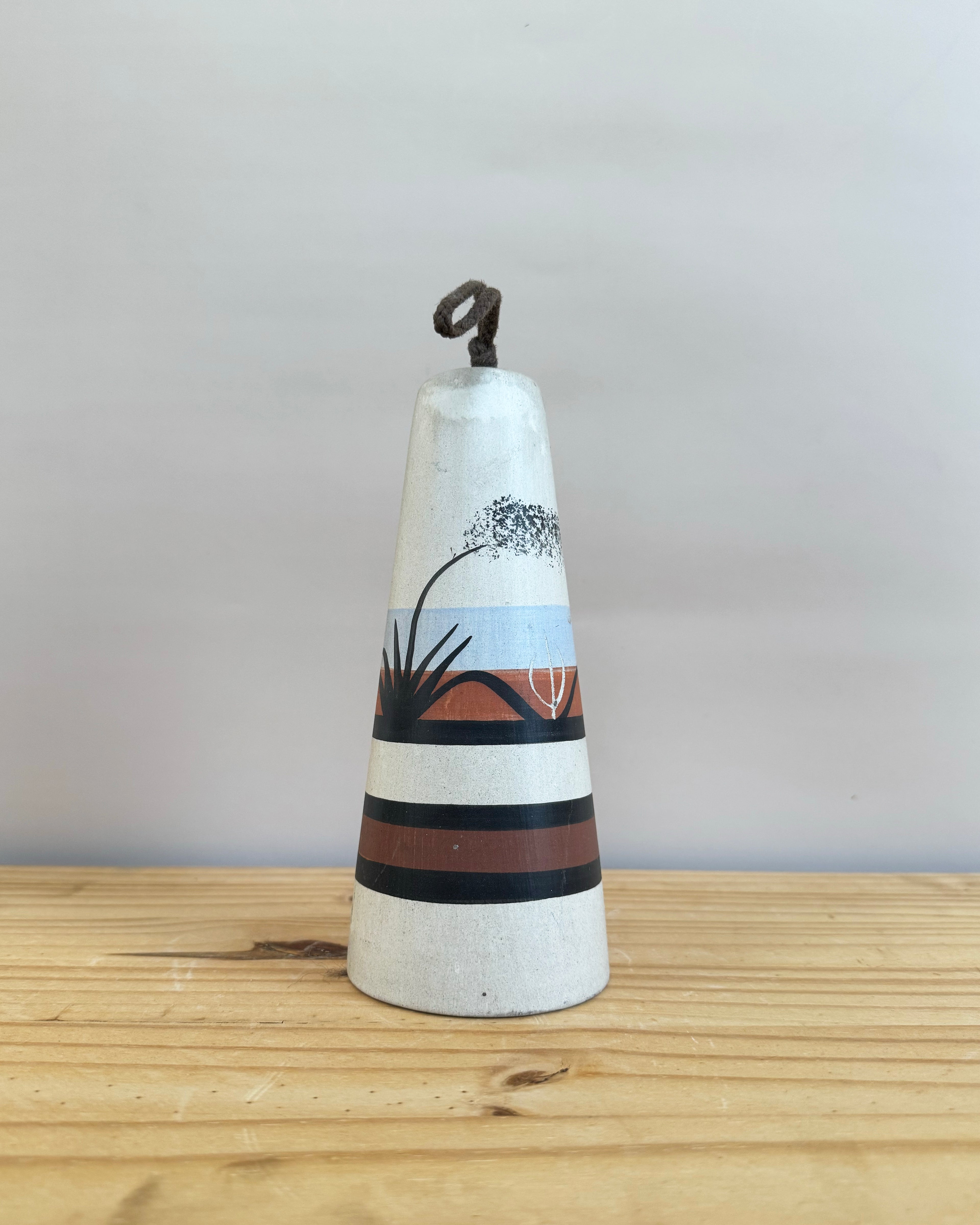 Southwestern Pottery Bell