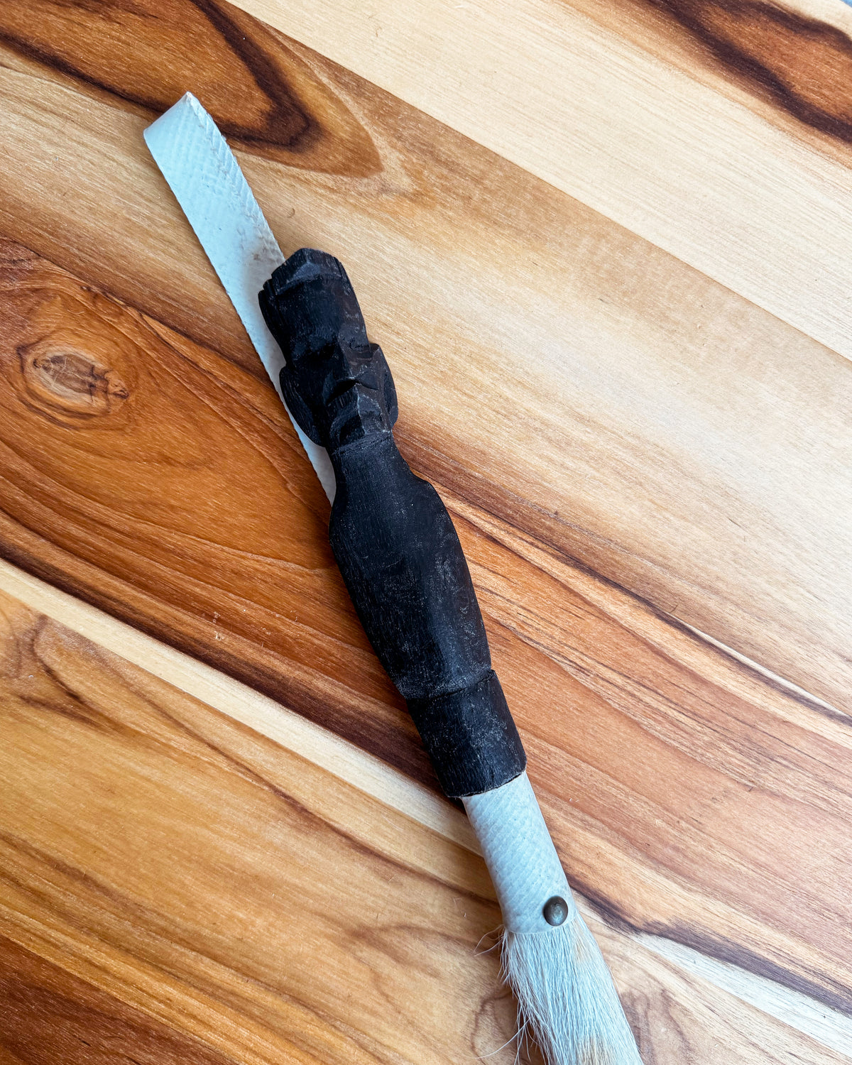 Vintage Horse Hair Fly Whisk