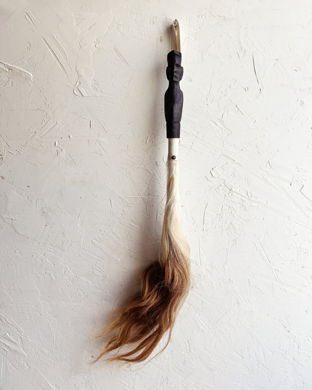 Vintage Horse Hair Fly Whisk