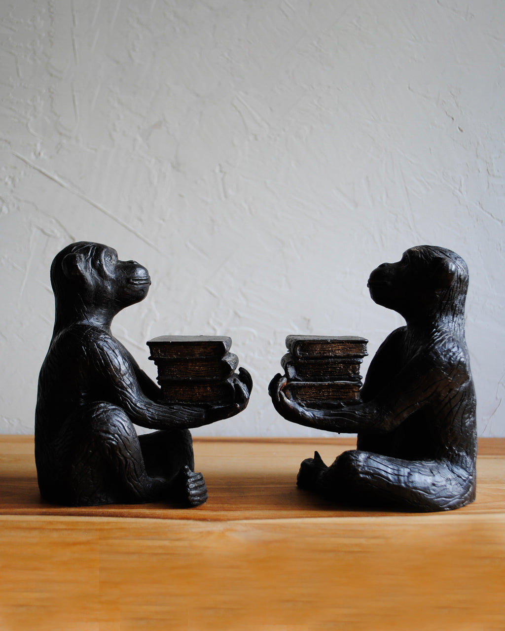 Brass Monkey Bookends – Pair of 2