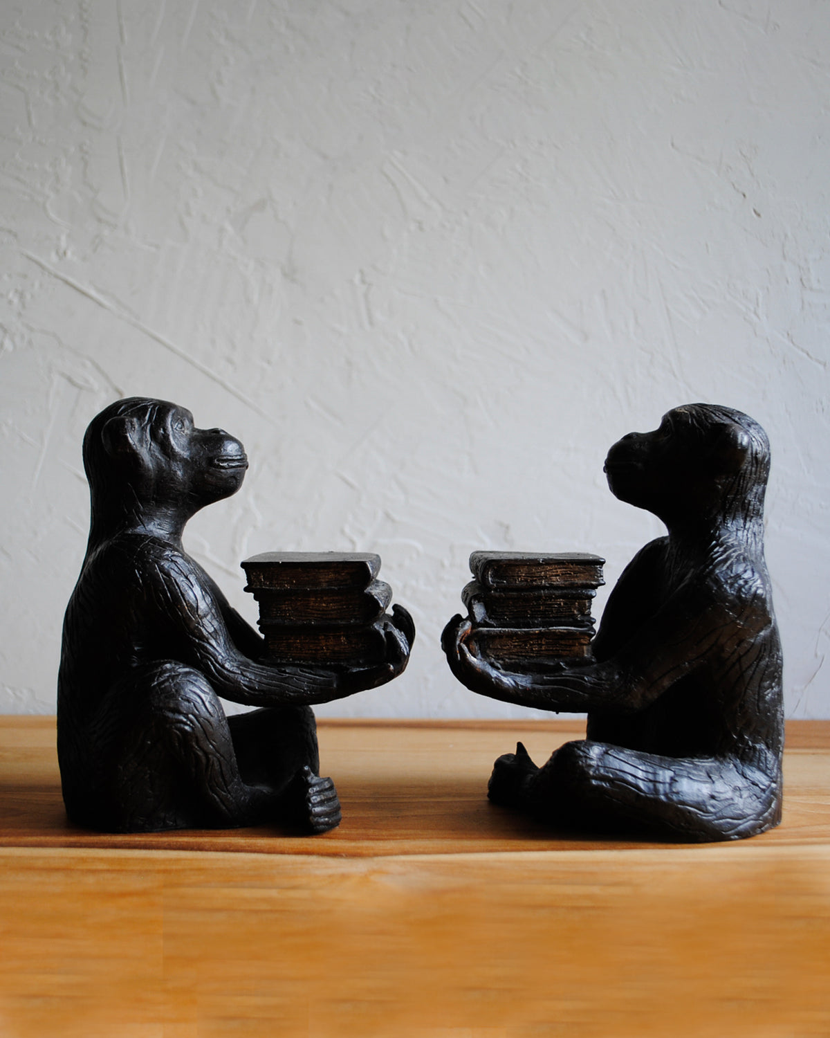 Brass Monkey Bookends – Pair of 2