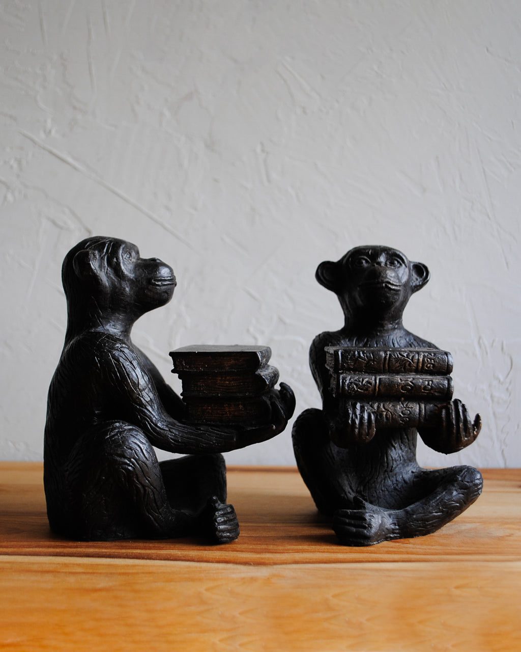 Brass Monkey Bookends – Pair of 2
