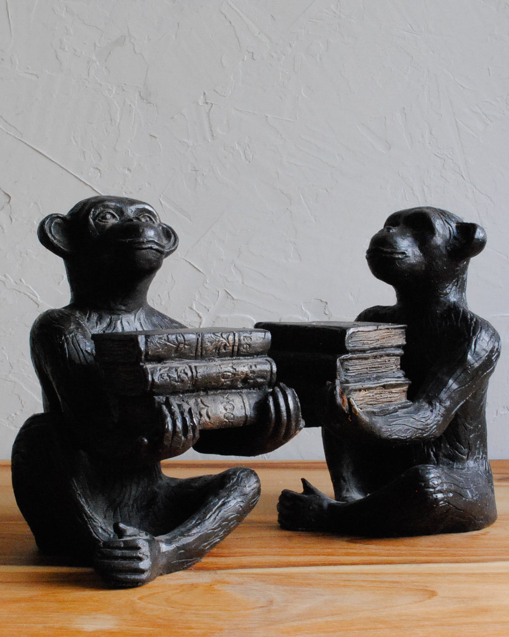 Brass Monkey Bookends – Pair of 2