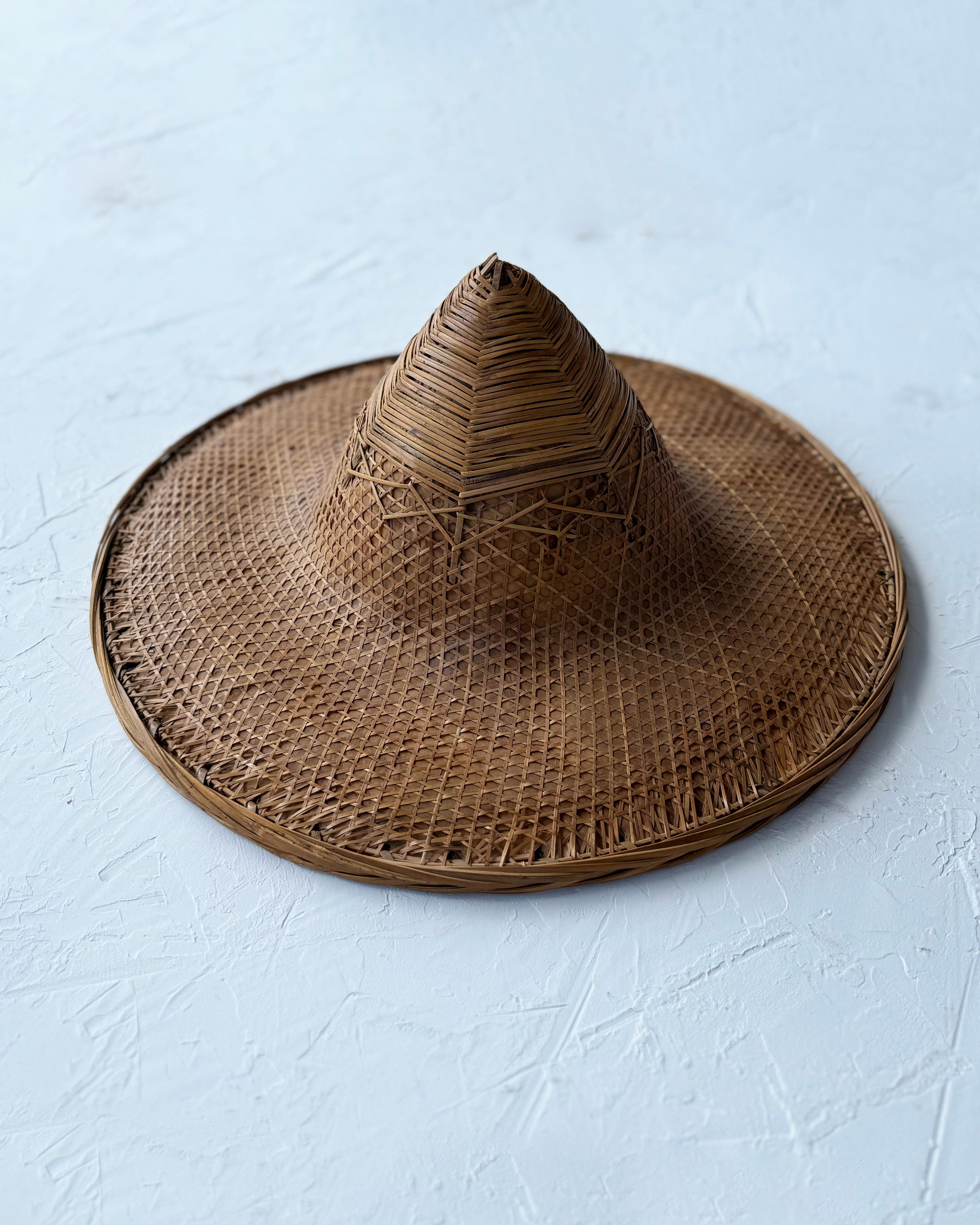 Vintage Chinese Rickshaw Hat