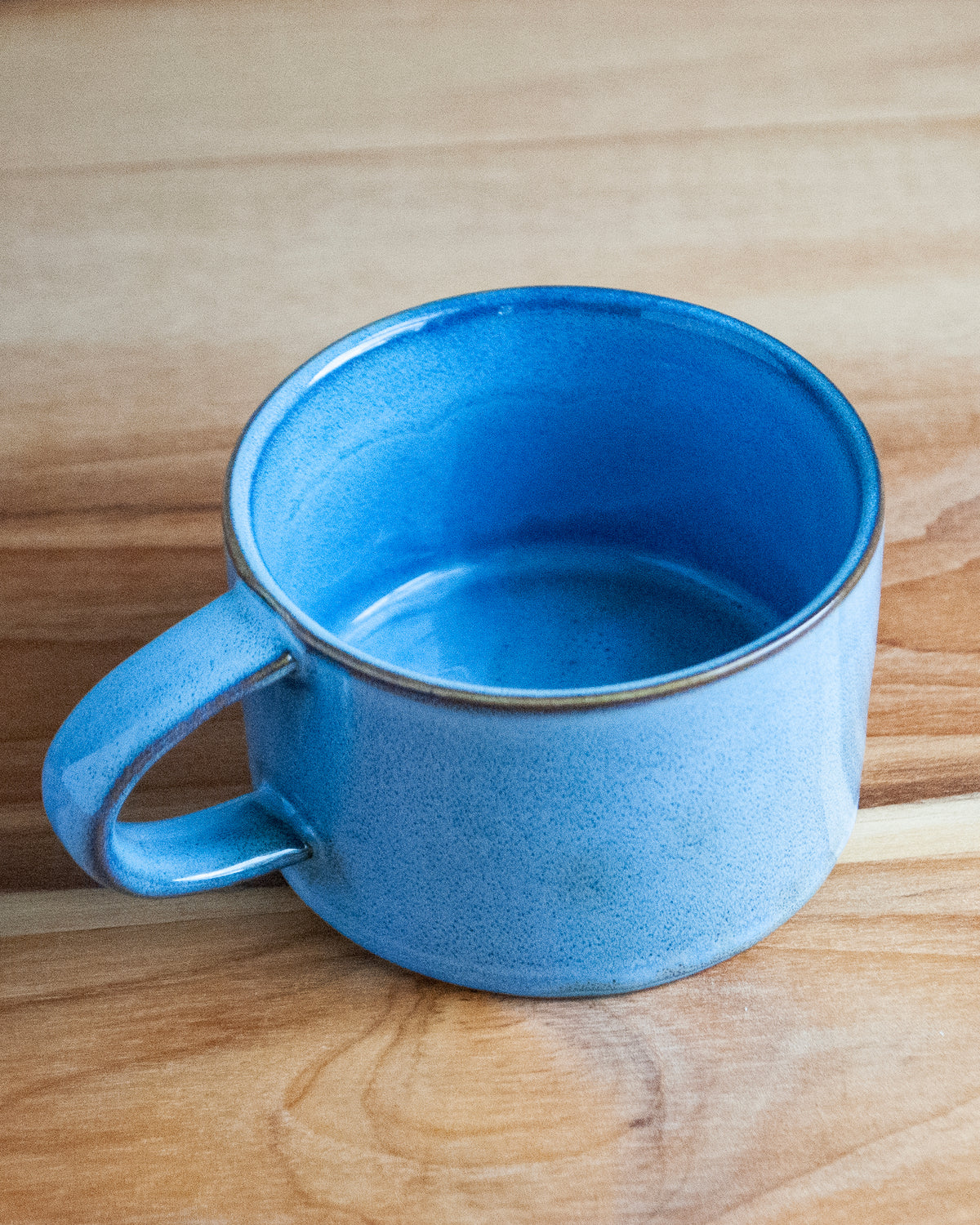 Blue Espresso Cup