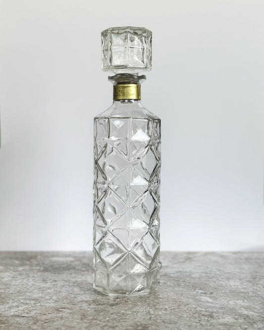 Vintage Seagrams Decanter
