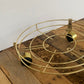 Brass Trivet With Wheels