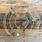 Brass Trivet With Wheels