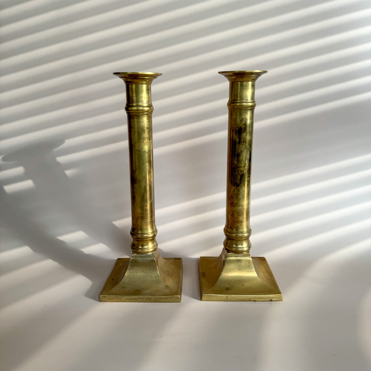 Brass Candle Stick Holders