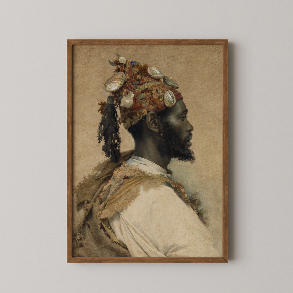 Parache the Dancer Art Print