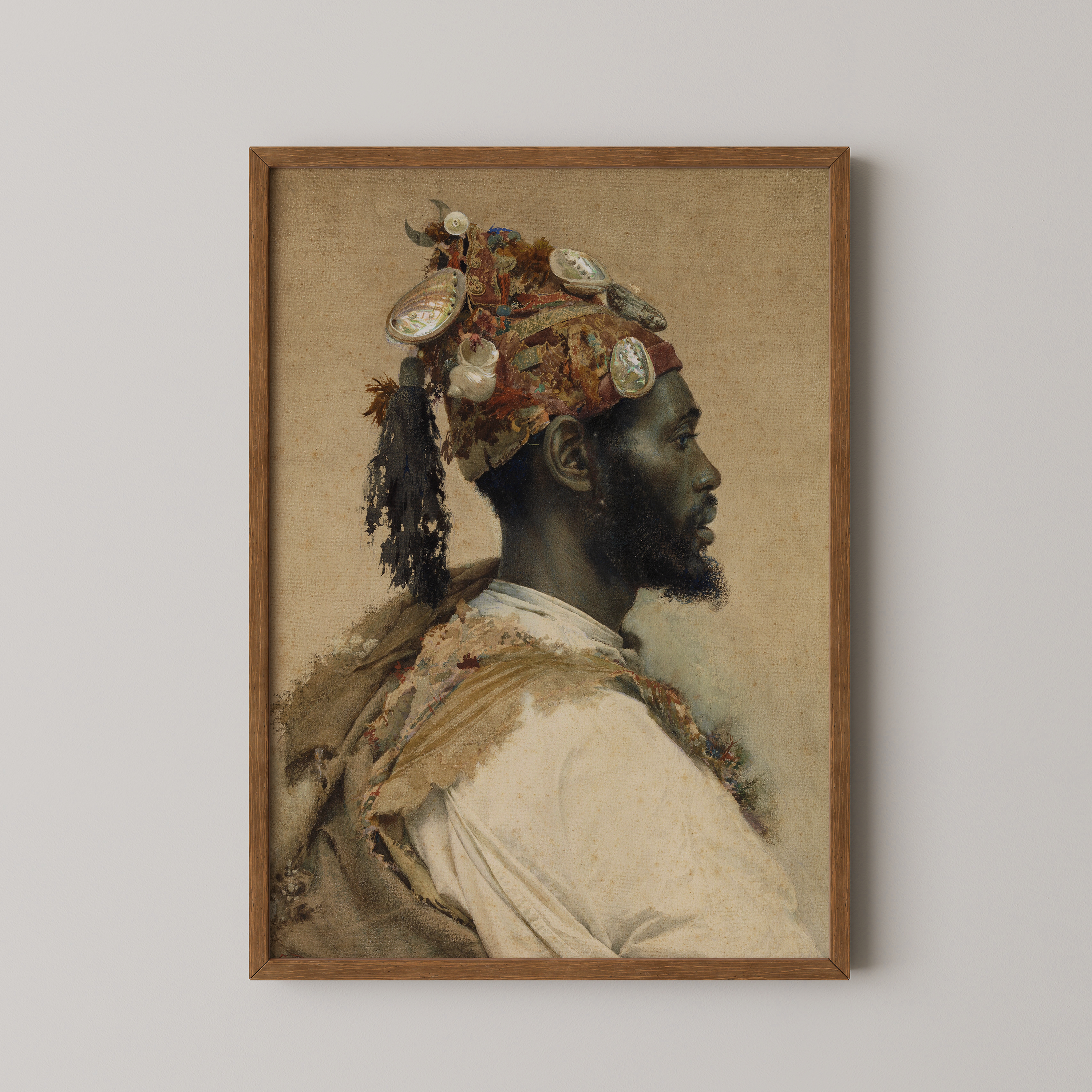 Parache the Dancer Art Print