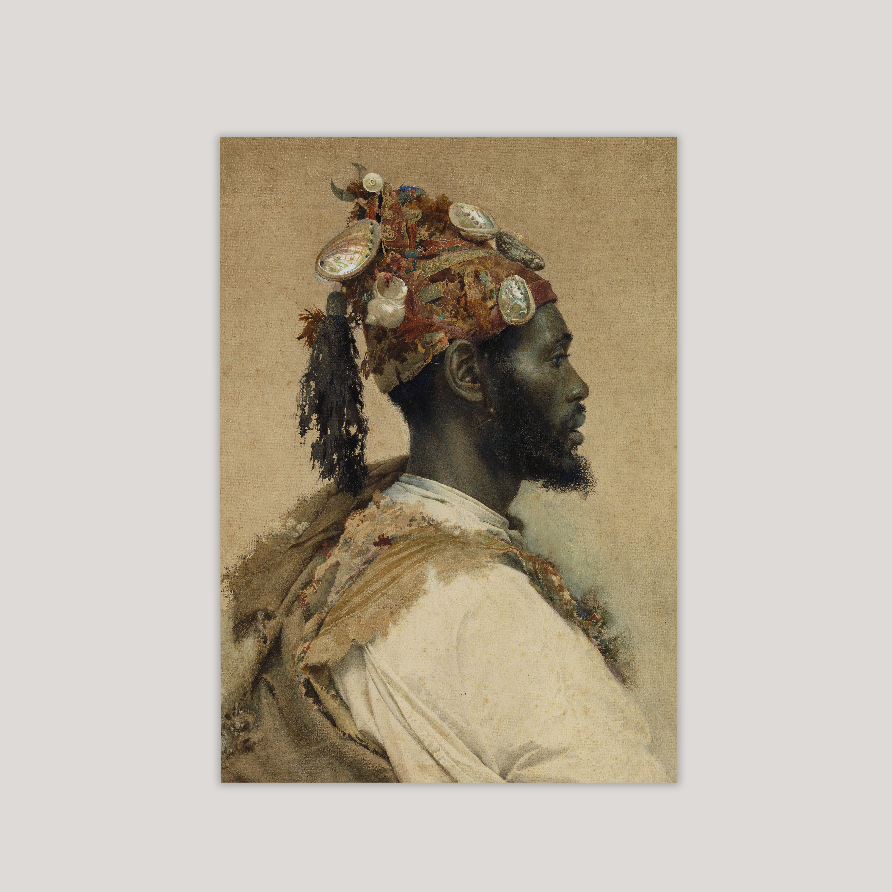 Parache the Dancer Art Print