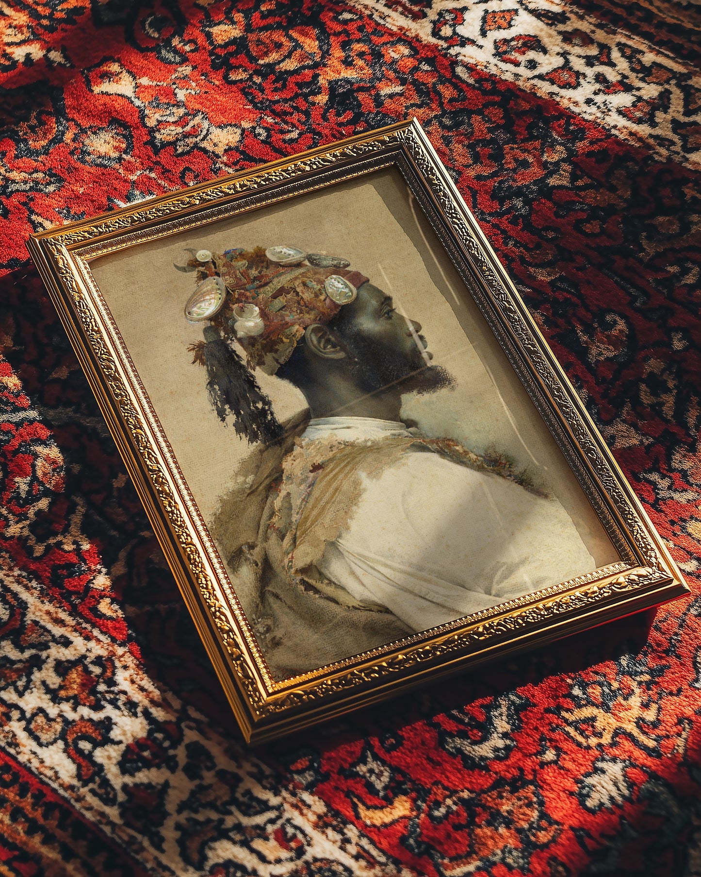 Parache the Dancer Art Print