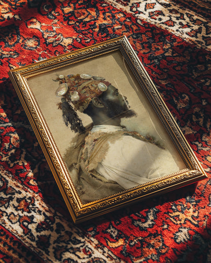 Parache the Dancer Art Print