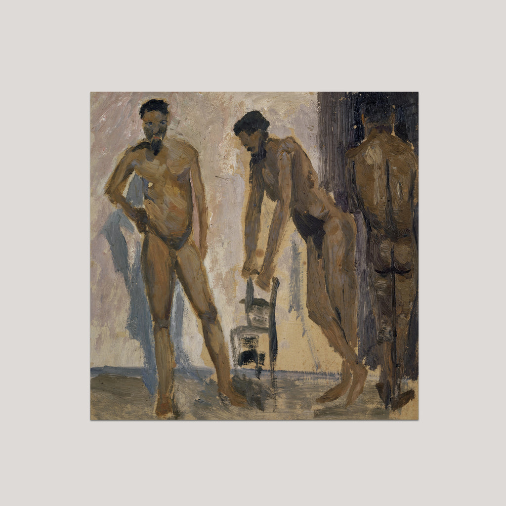 Three Black Men Art Print