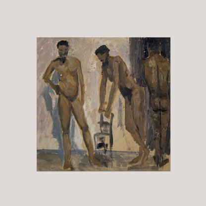 Three Black Men Art Print