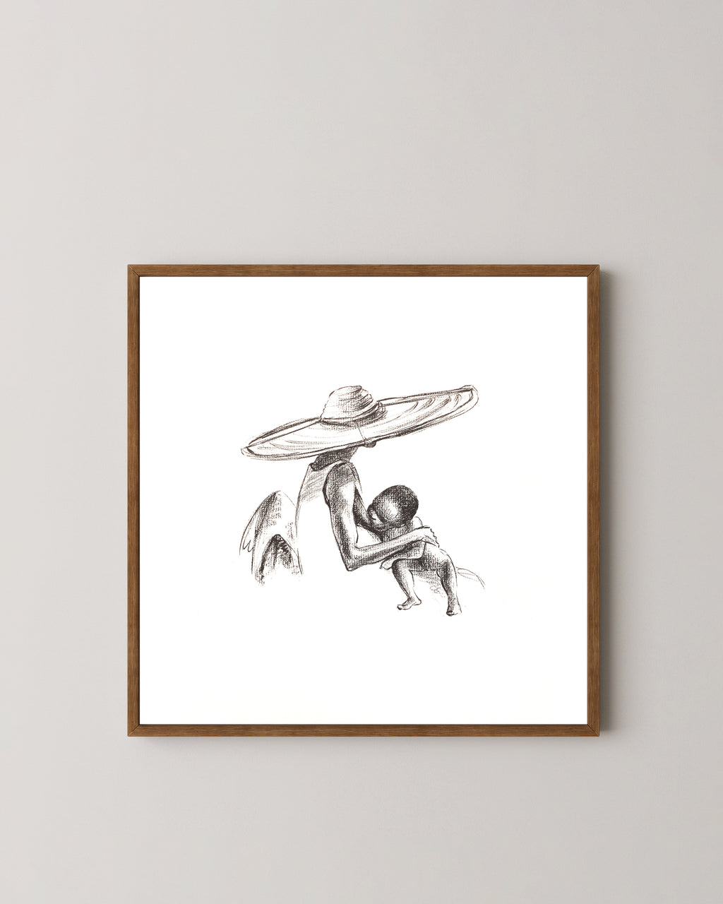 Vignette - Mother’s Offering Art Print