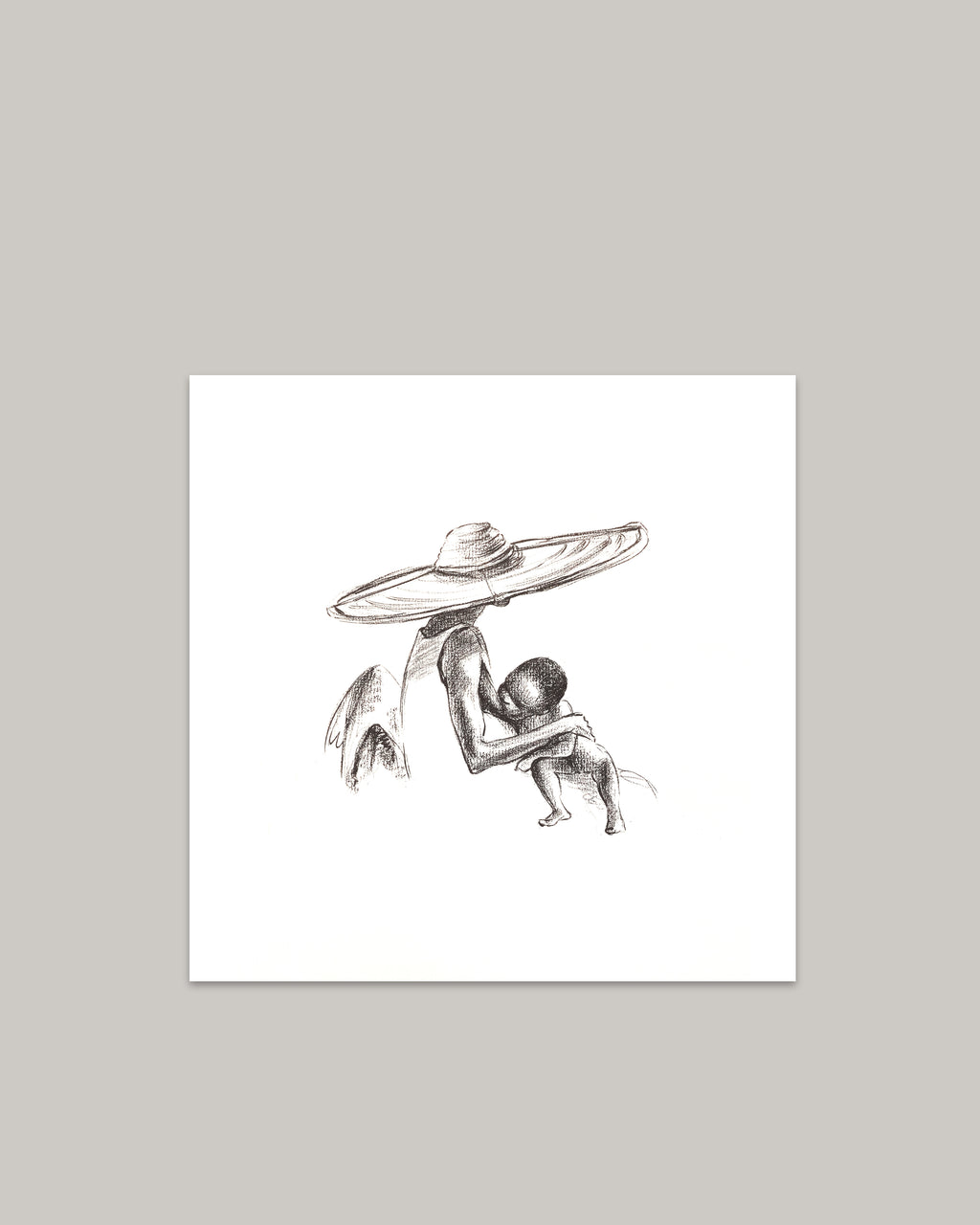 Vignette - Mother’s Offering Art Print