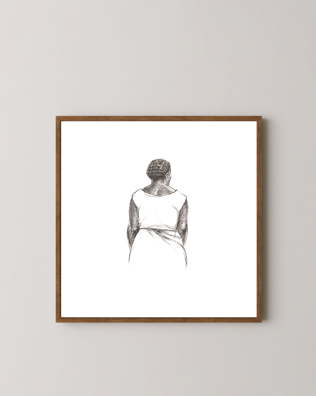 Vignette - Auntie Art Print