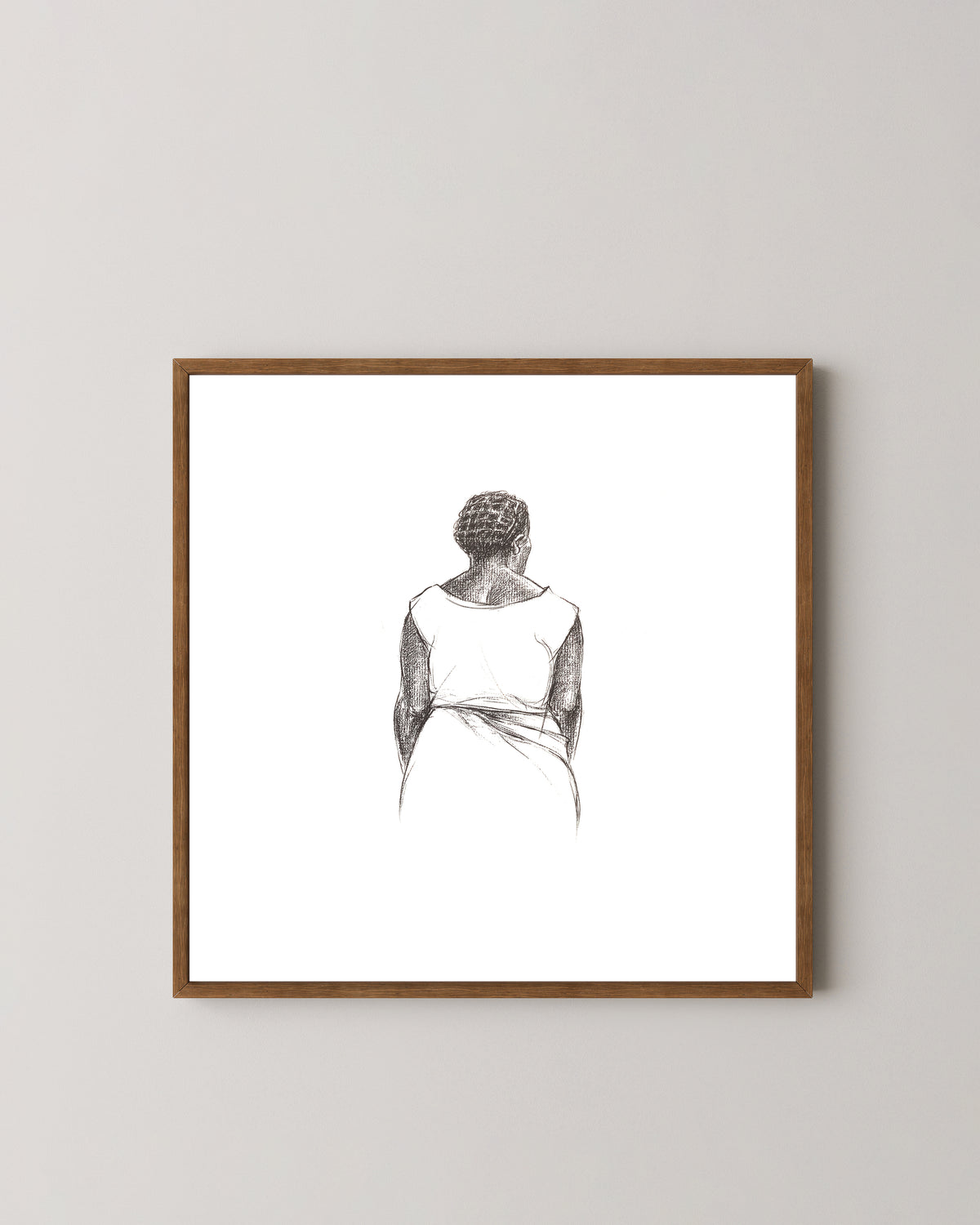 Vignette - Auntie Art Print