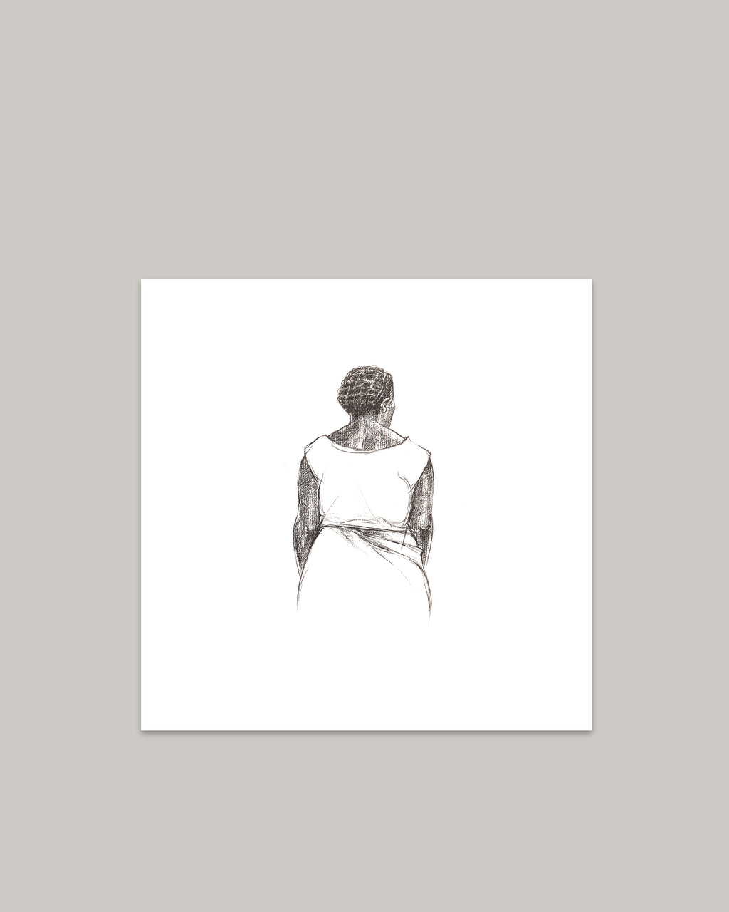 Vignette - Auntie Art Print