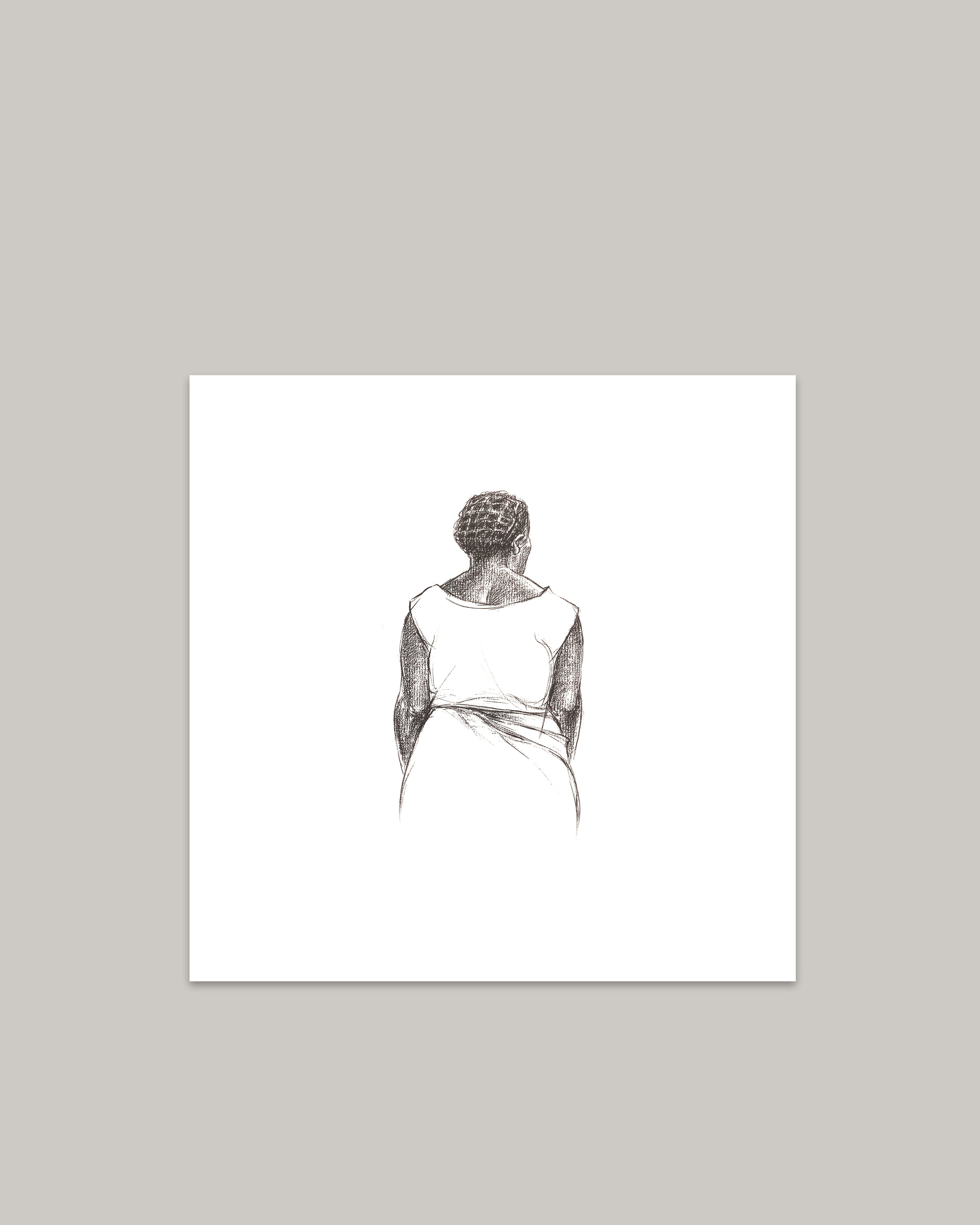 Vignette - Auntie Art Print