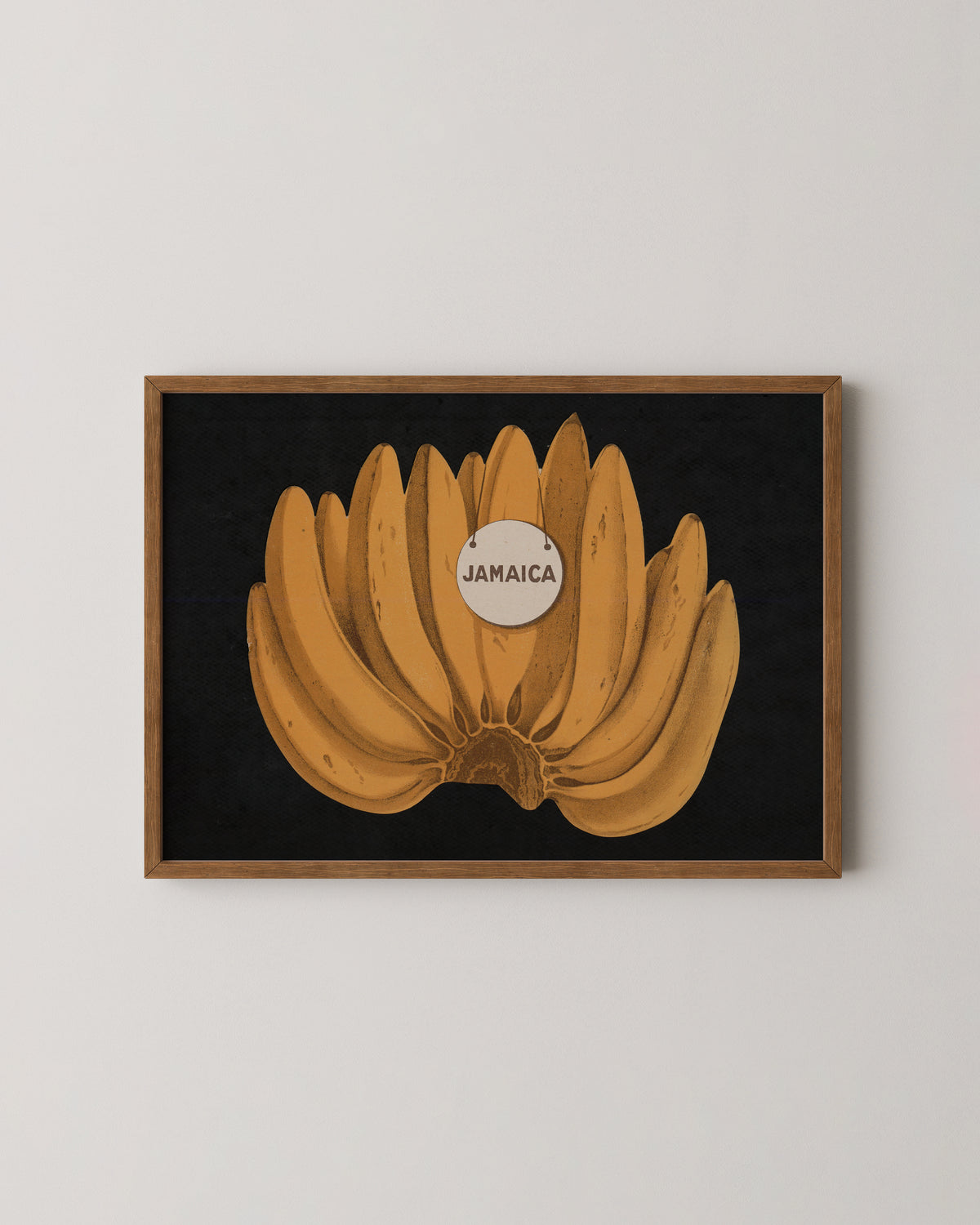 Jamaica Bananas Art Print