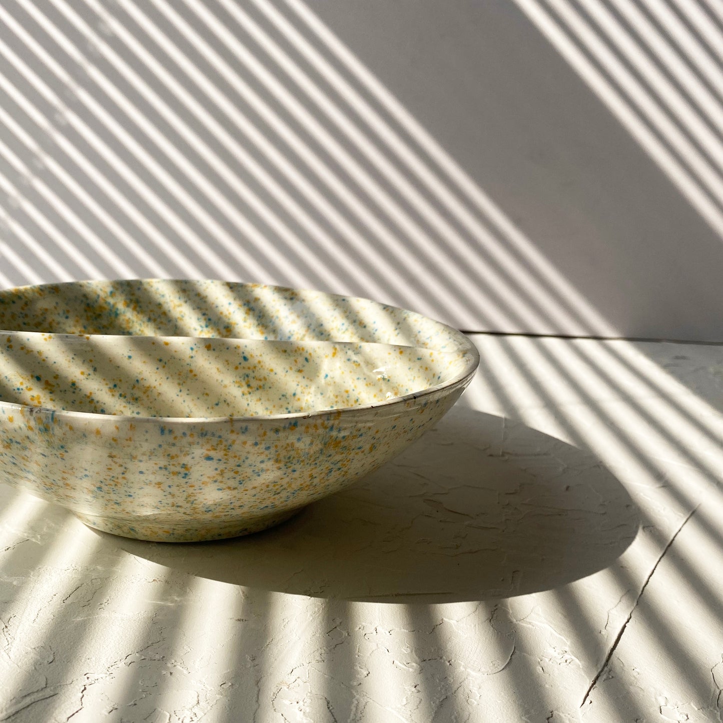 Speckled Serving Bowl