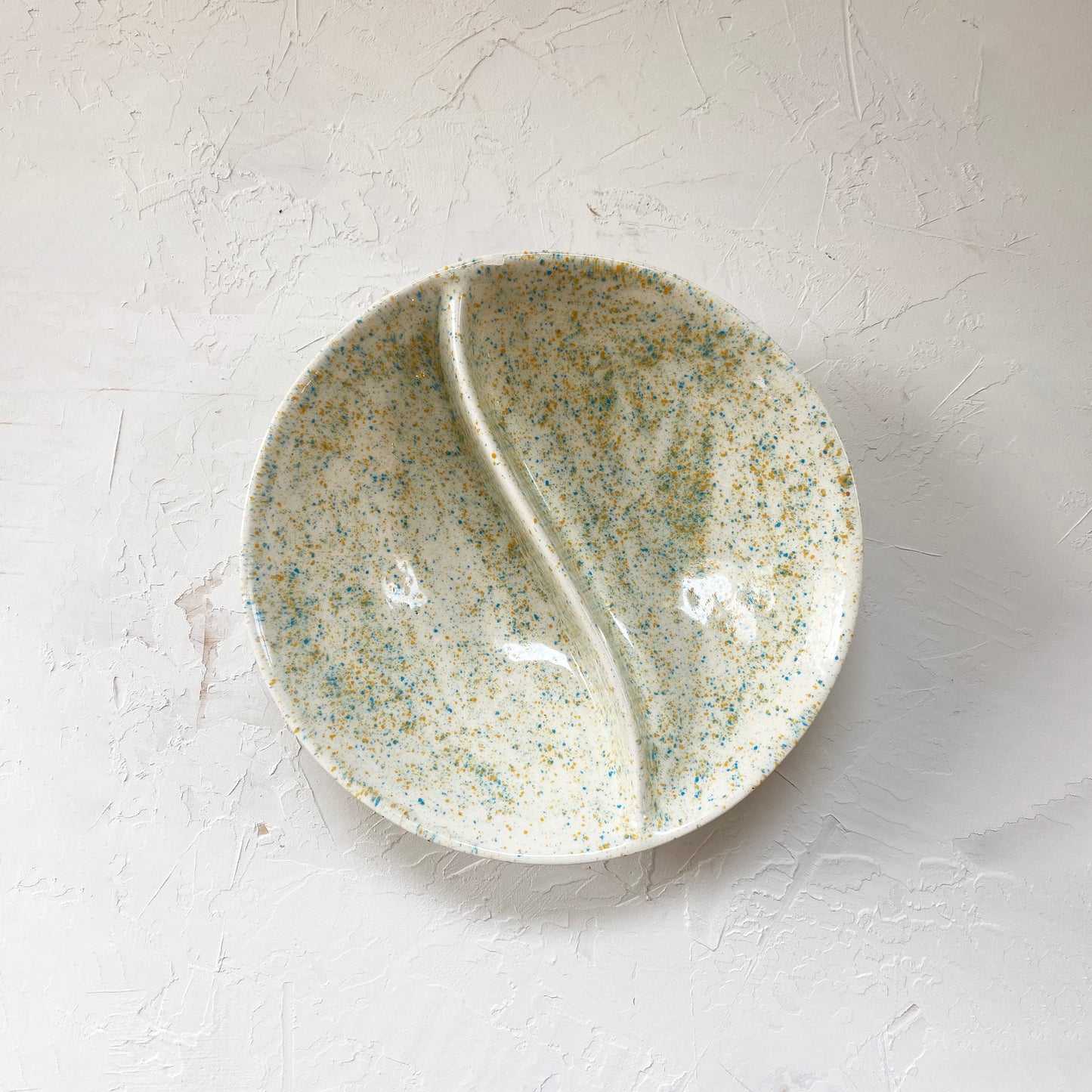 Speckled Serving Bowl