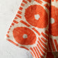 Orange Pattern Scarf