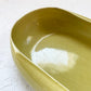 MCM Folded Edge Chartreuse Bowl