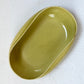 MCM Folded Edge Chartreuse Bowl