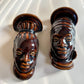 Tribal Ceramic Bust Decor