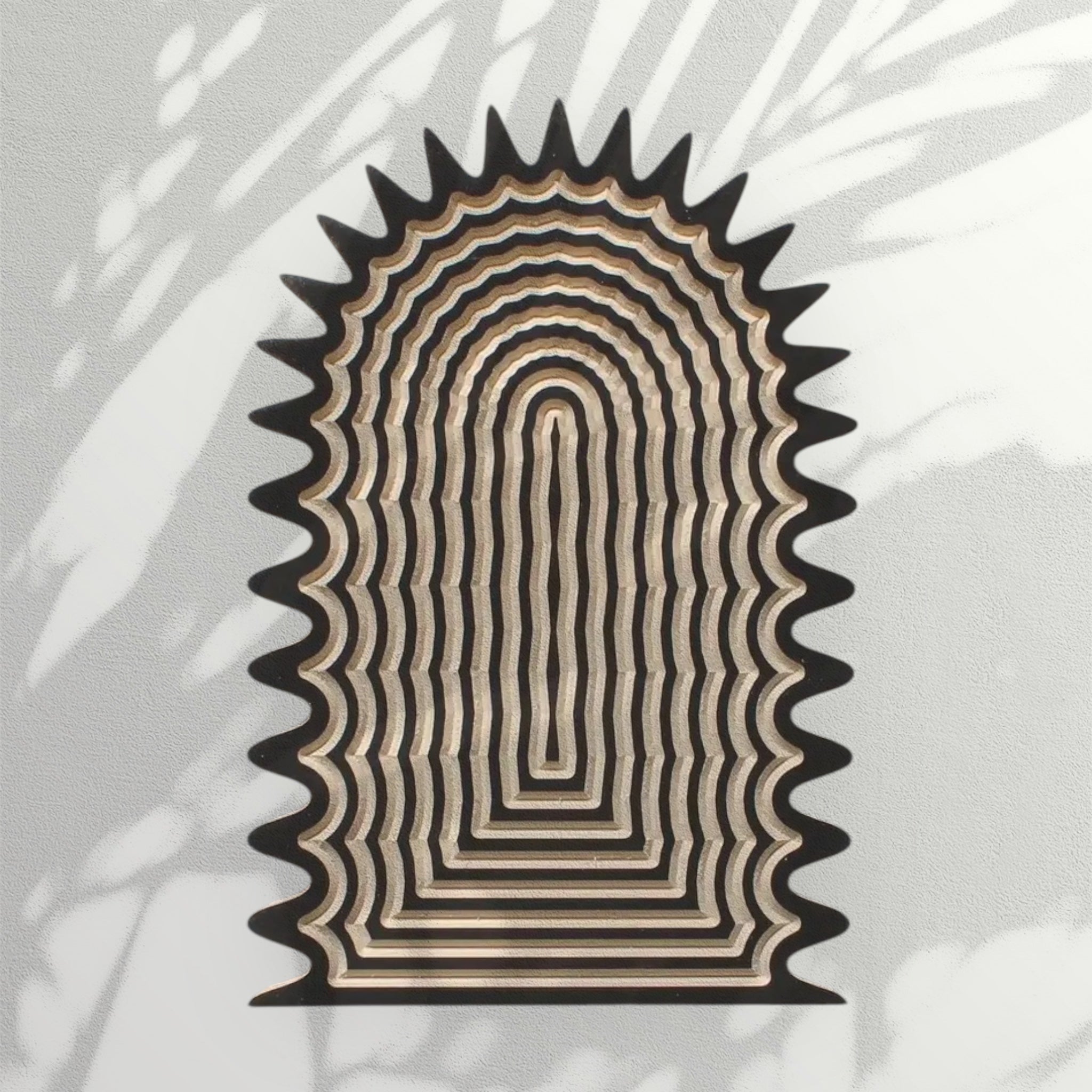 Wavy Arch Wall Hanging
